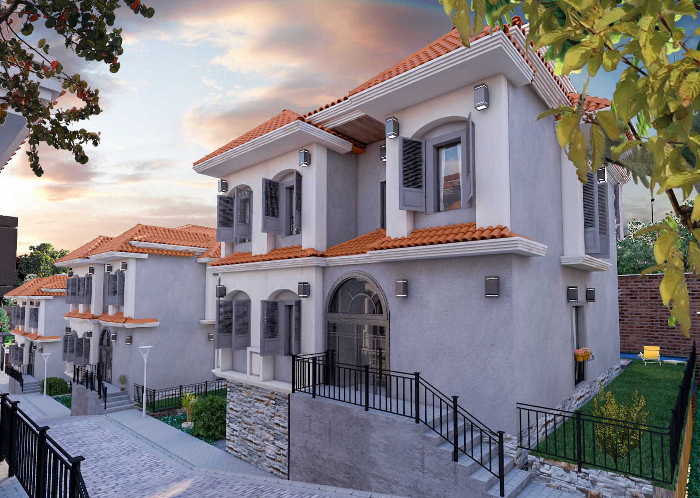 Başakşehir Villa Projesi