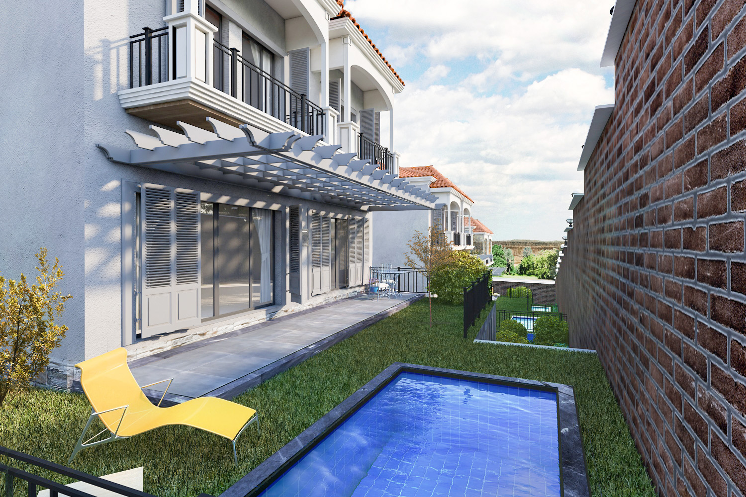 Başakşehir Villa Projesi