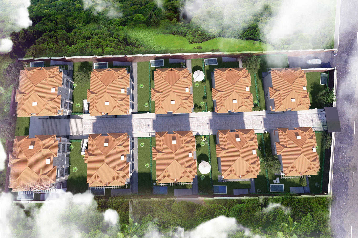 Başakşehir Villa Projesi