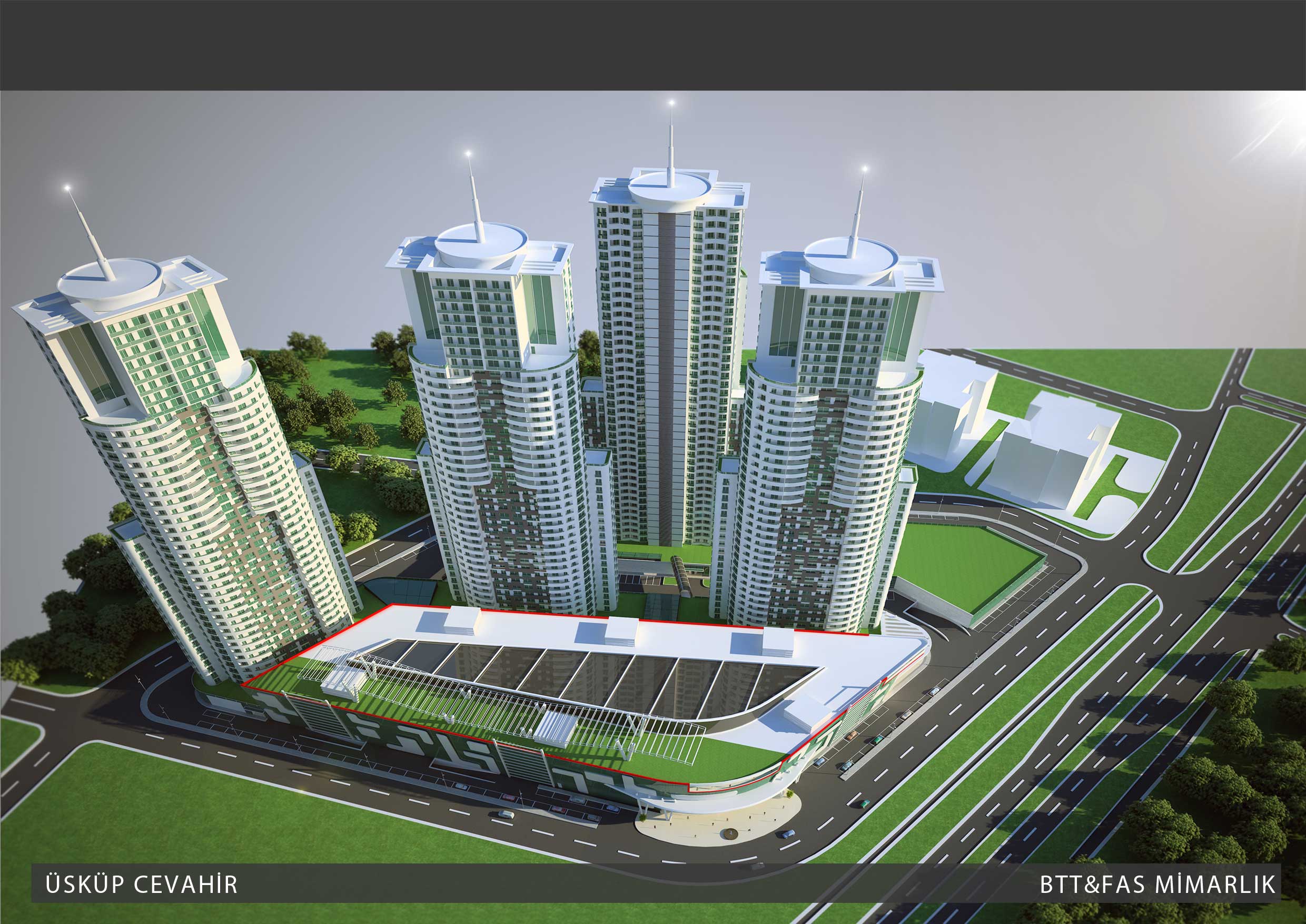 Sky City Cevahir